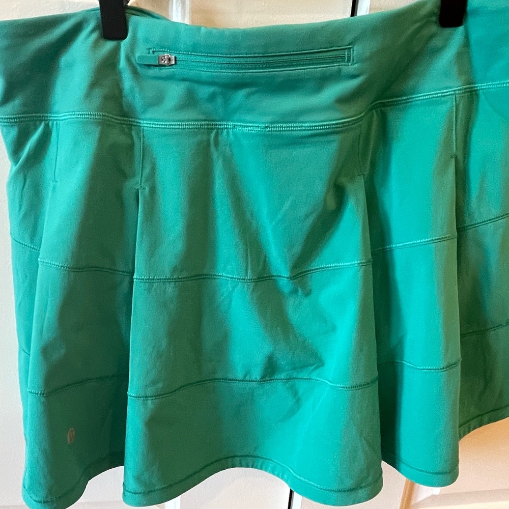 Lululemon Pace Rival Mid-Rise Skirt-Long